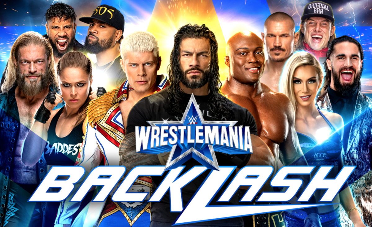 WrestleMania Backlash returns Sunday, May 8 to Providence, Rhode Island