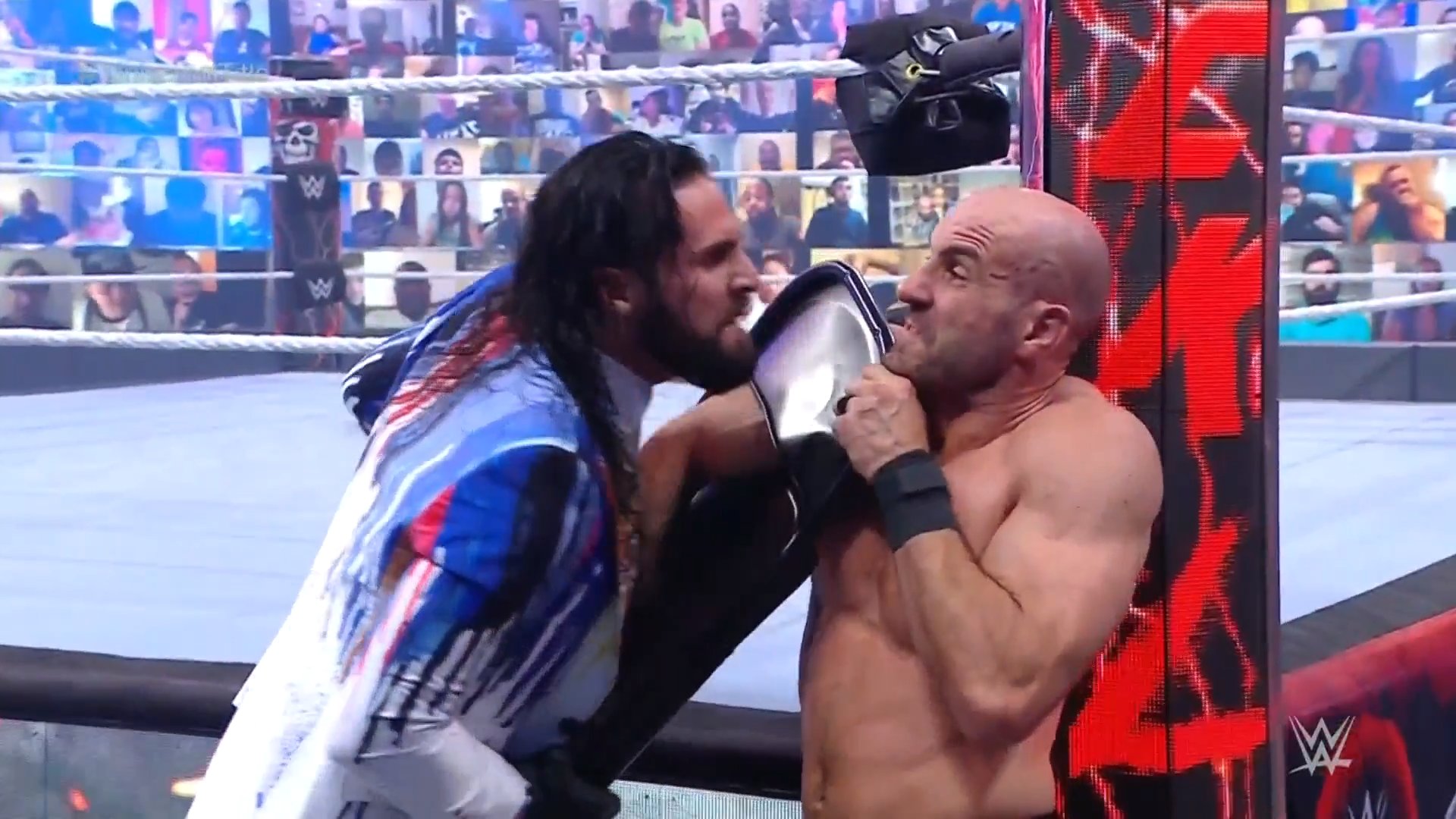 WWE WrestleMania Backlash results, grades: Seth Rollins attacks Cesaro