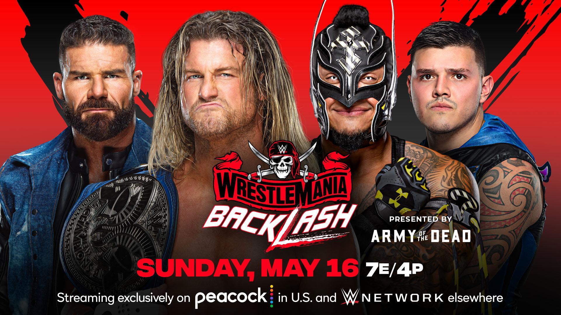WWE WrestleMania Backlash 2021 Results: Reviewing Top Highlights and Low Points. Bleacher Report. Latest News, Videos and Highlights