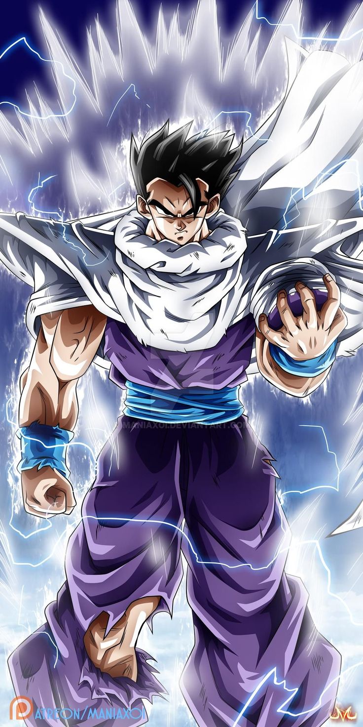 Ultimate Gohan. Cartoon dragon, Anime dragon ball super, Dragon ball