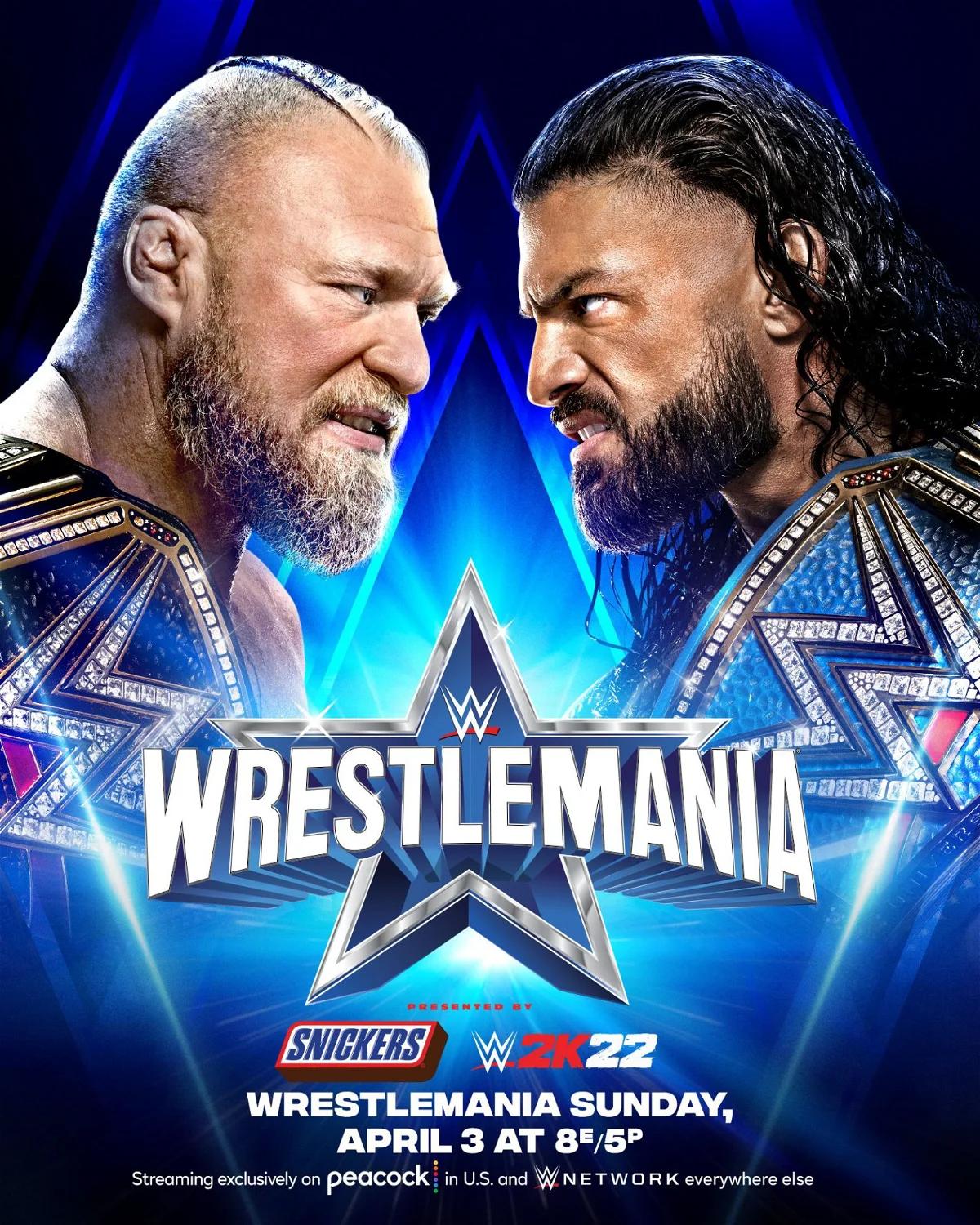 WrestleMania 38 (TV Special 2022)