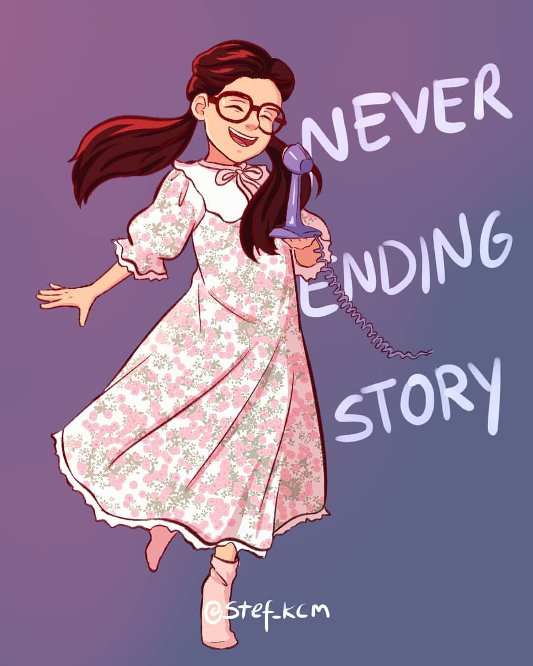 Stranger Things Suzie Singing Neverending Story by Stefanie, stef_kcm, Gabriella Pizzolo, Season. Stranger things, Stranger things netflix, Stranger things quote