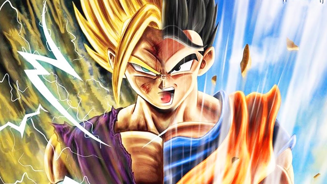 Gohan Final Form Wallpaper 4K #4851i