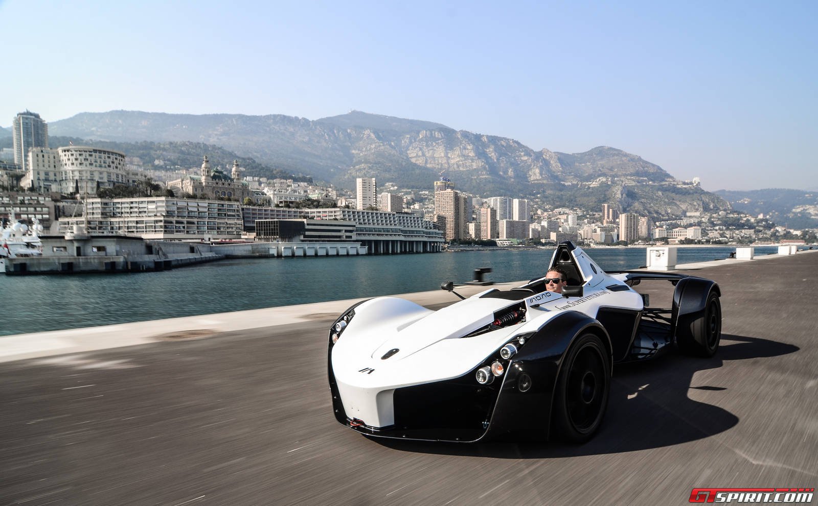 First Impression: A Day with the BAC Mono in Monaco