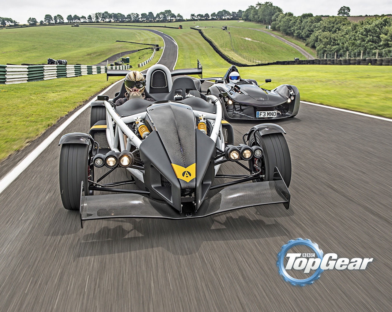 Wallpaper: Ariel Atom vs Caterham 160 vs BAC Mono