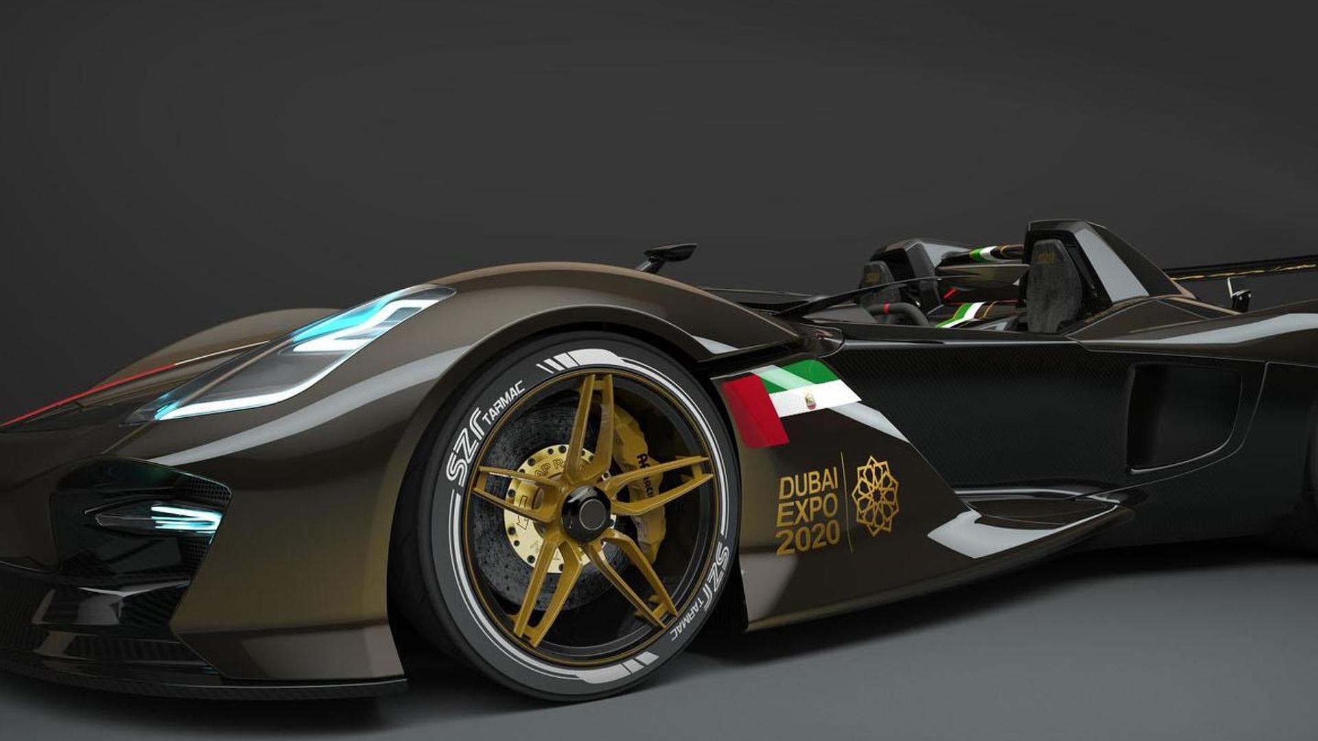 Dubai Roadster Set To Tackle The BAC Mono & KTM X Bow