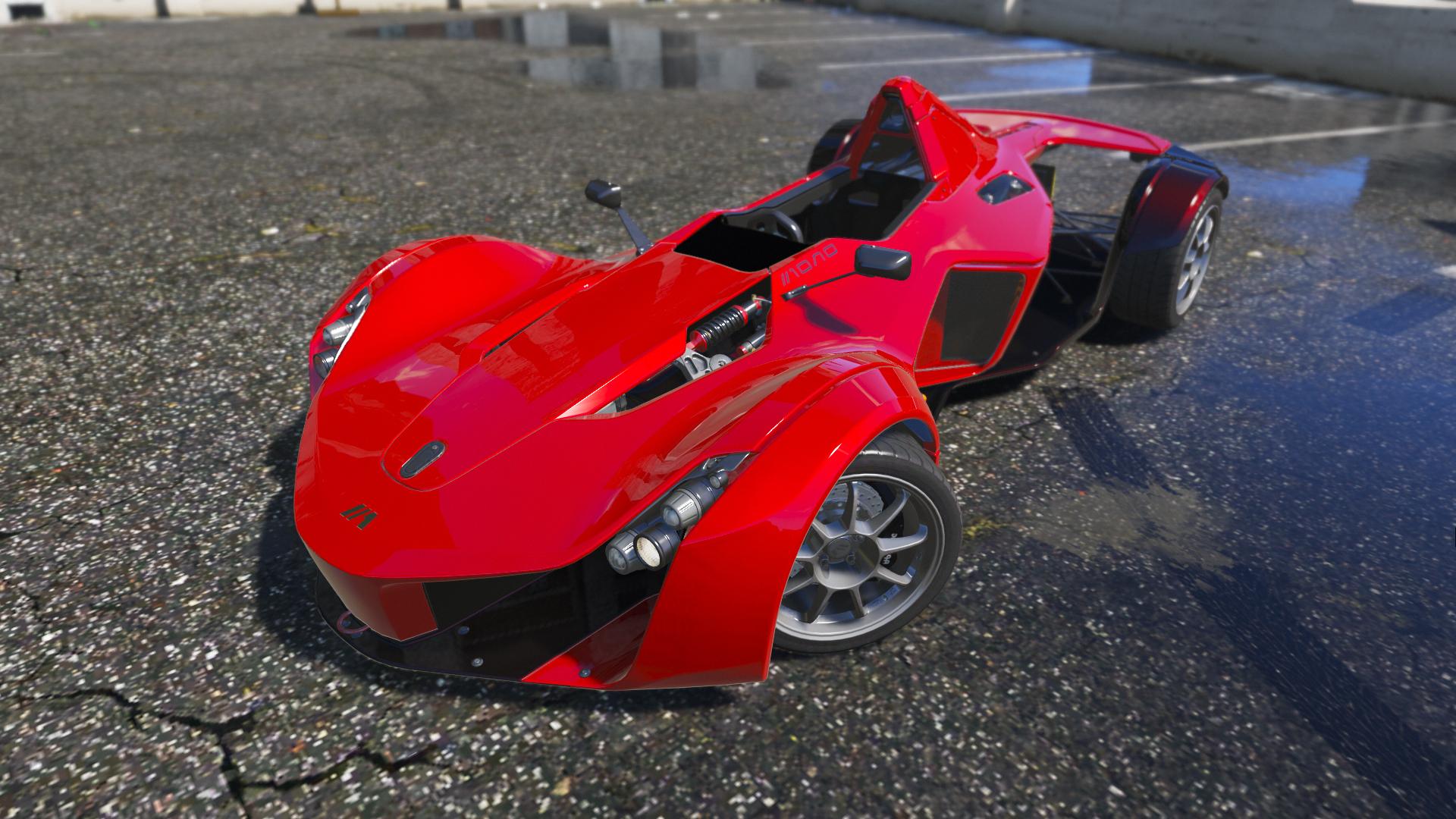 BAC Mono [Add On / Replace. Livery]