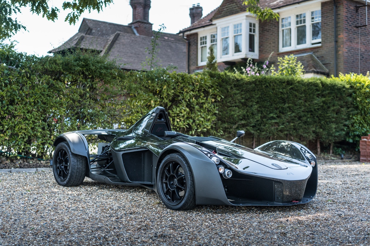 BAC MONO CARBON FIBRE BODY