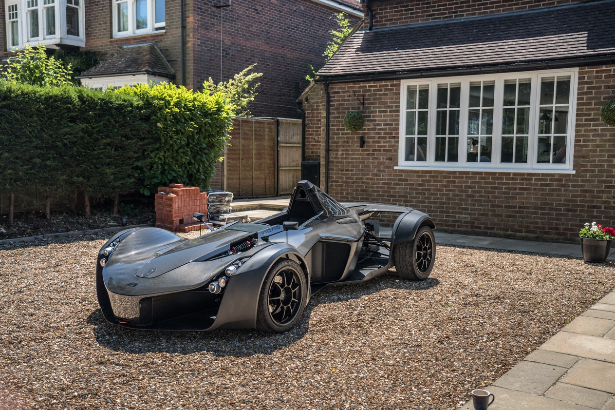 BAC MONO CARBON FIBRE BODY