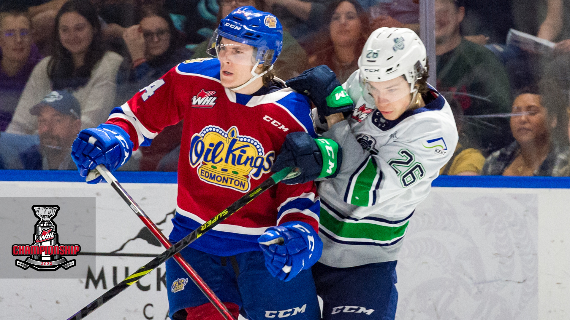 Edmonton Oil Kings Win Game 4 of 2022 WHL Championship Series