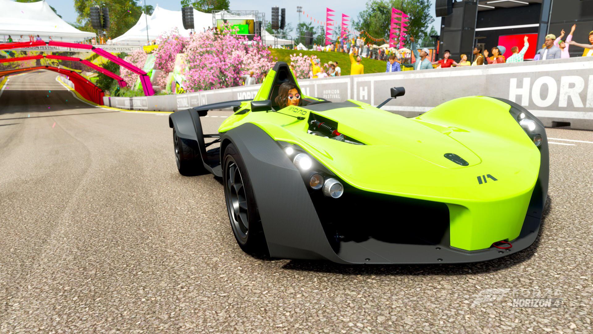 Daily Driver: 2014 BAC Mono (S1. Road. RWD) (Tune: 356067384. Livery: 634976066)