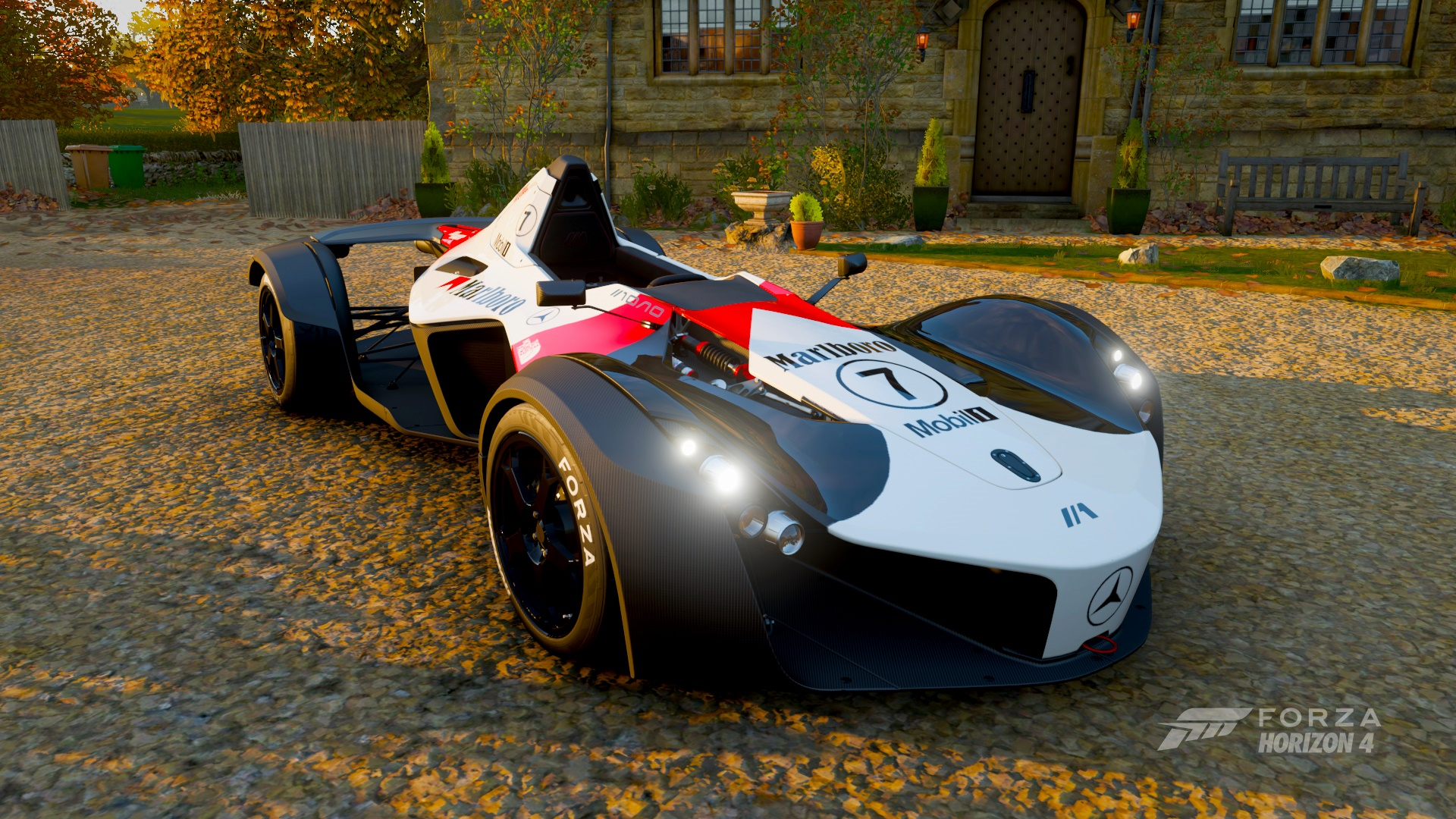 BAC MONO Racing, Formula 1 Livery