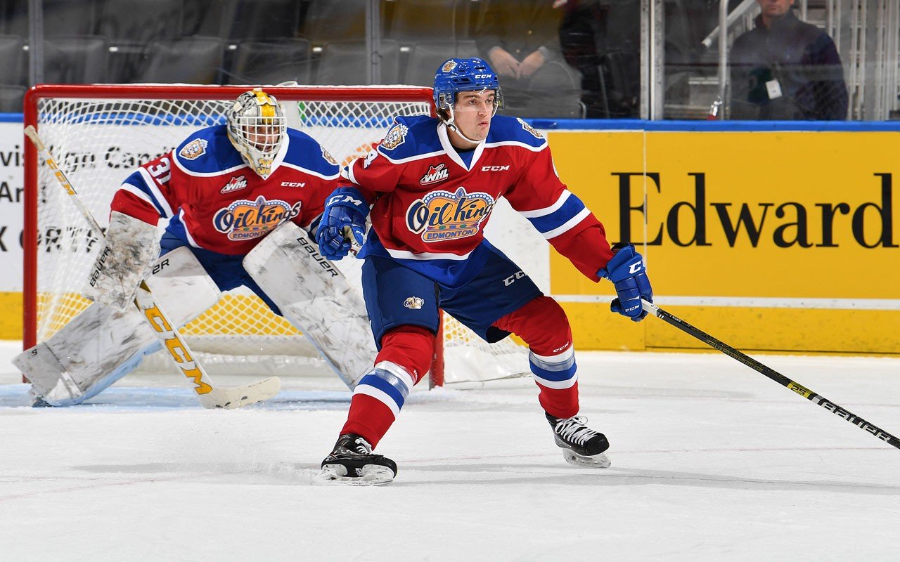 Warm helps Oil Kings to WHL's Final Four