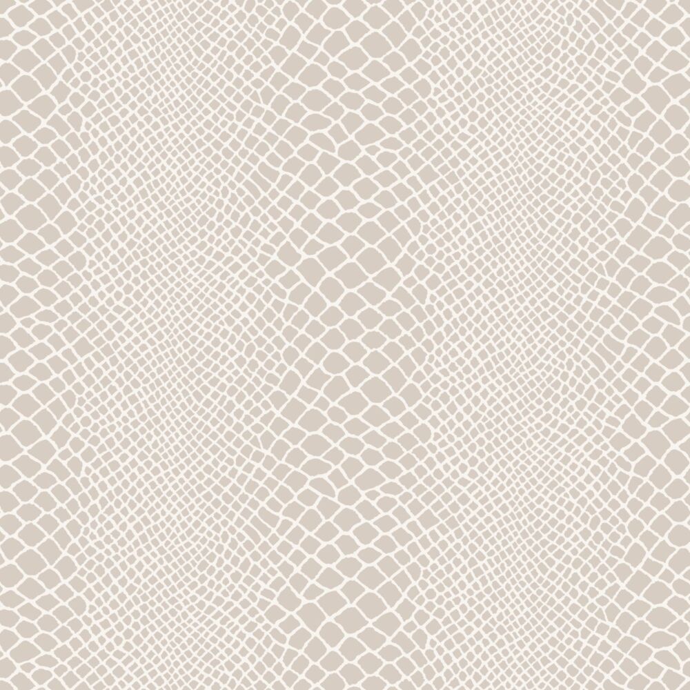 wallpaper snake skin beige