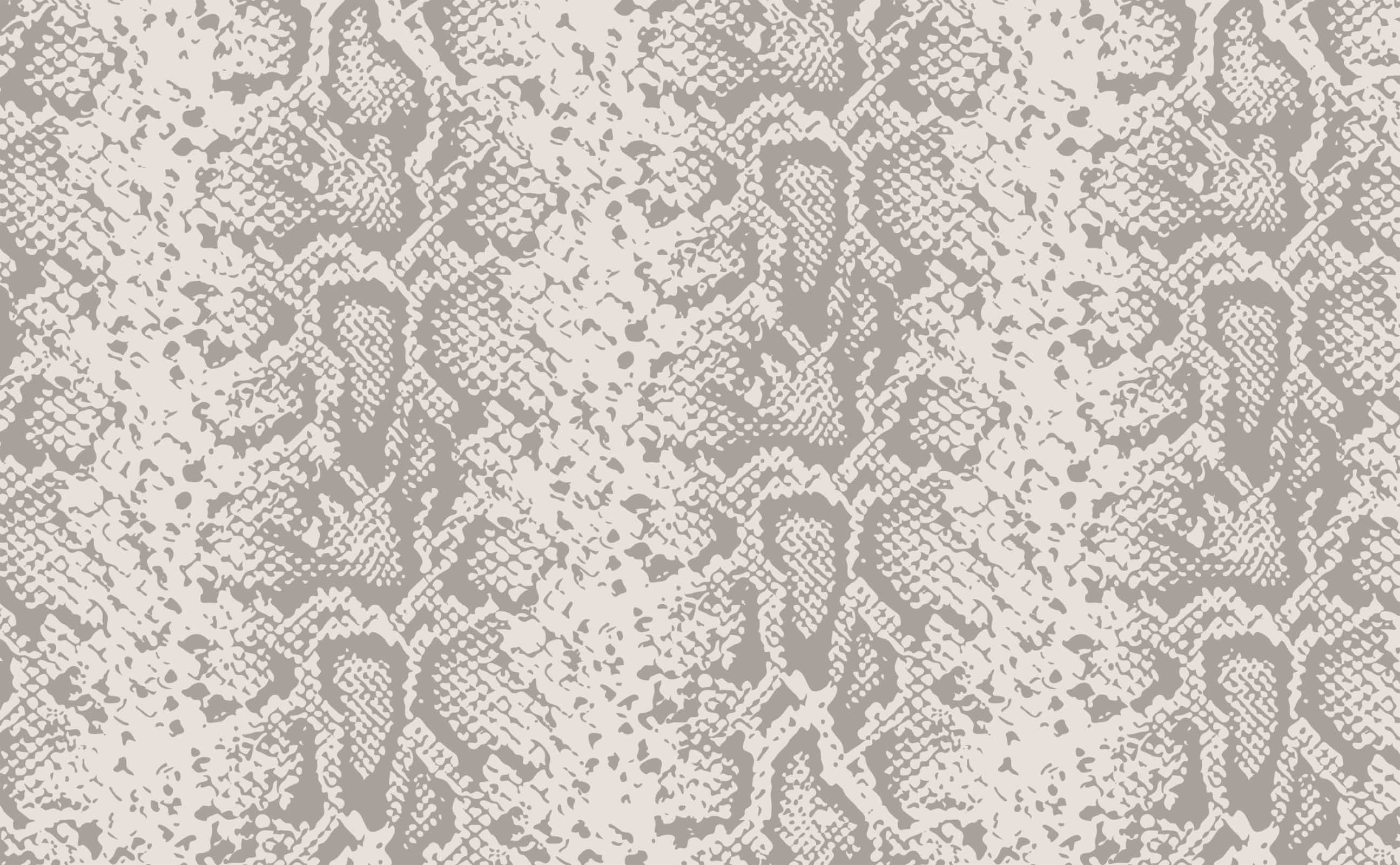 Subtle taupe animal snakeskin Pattern Wallpaper for Walls