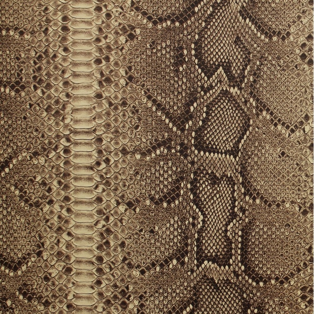 Galerie Faux Natural Python Snake Skin Print Wallpaper SD102012. I Want Wallpaper