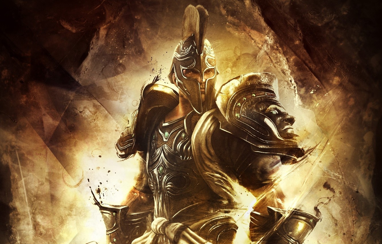 Wallpaper armor, god of war, god, pearls, God of War Ascension image for desktop, section игры