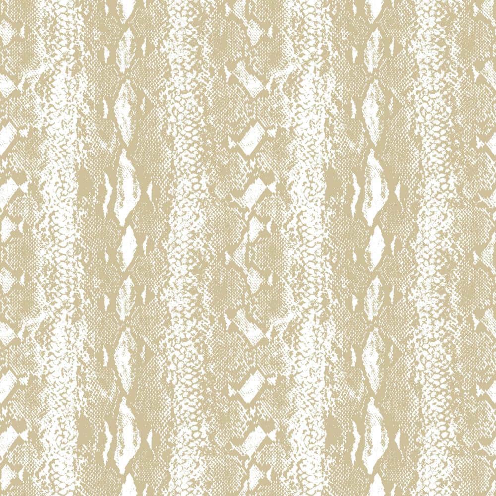 RoomMates Snake Skin Peel and Stick Wallpaper (Covers 28.18 sq. ft.) RMK10693WP