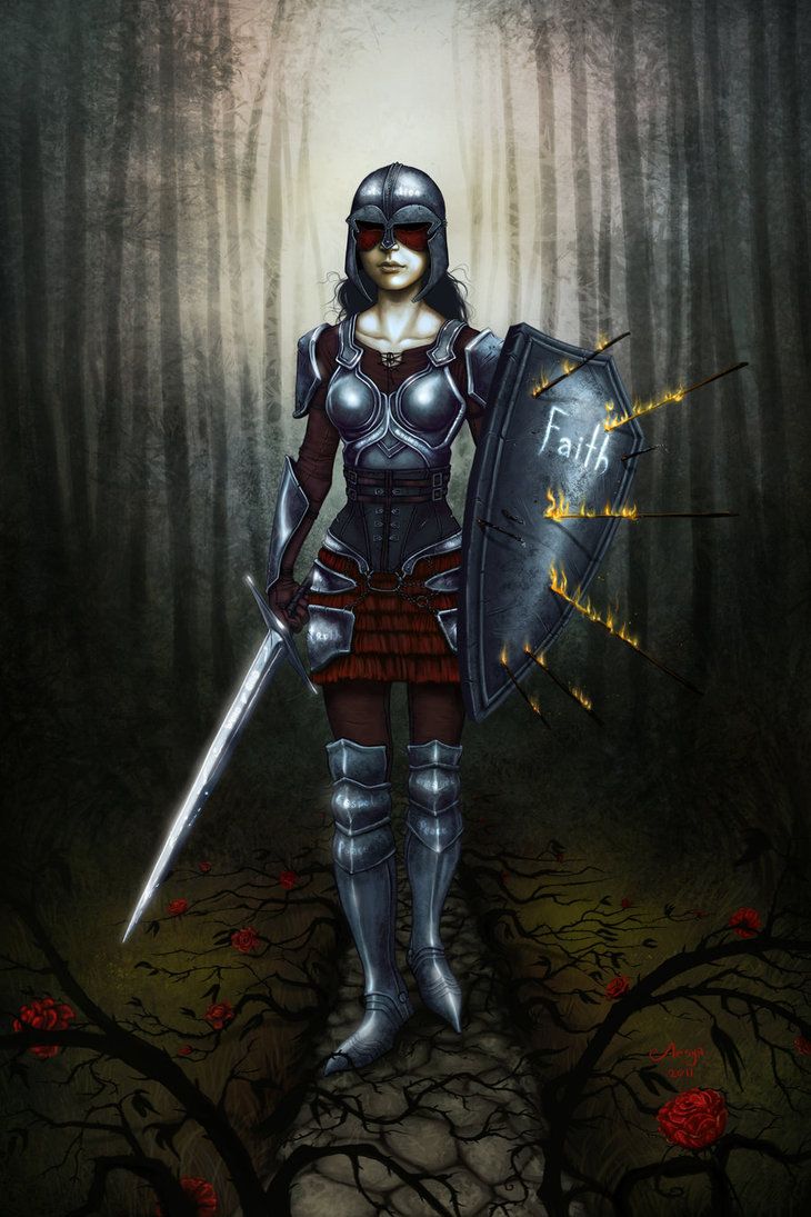 WOMEN WARRIORS OF GOD