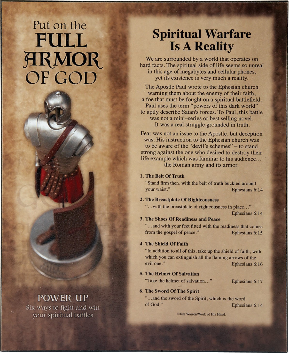 Armor Of God Quotes About. QuotesGram