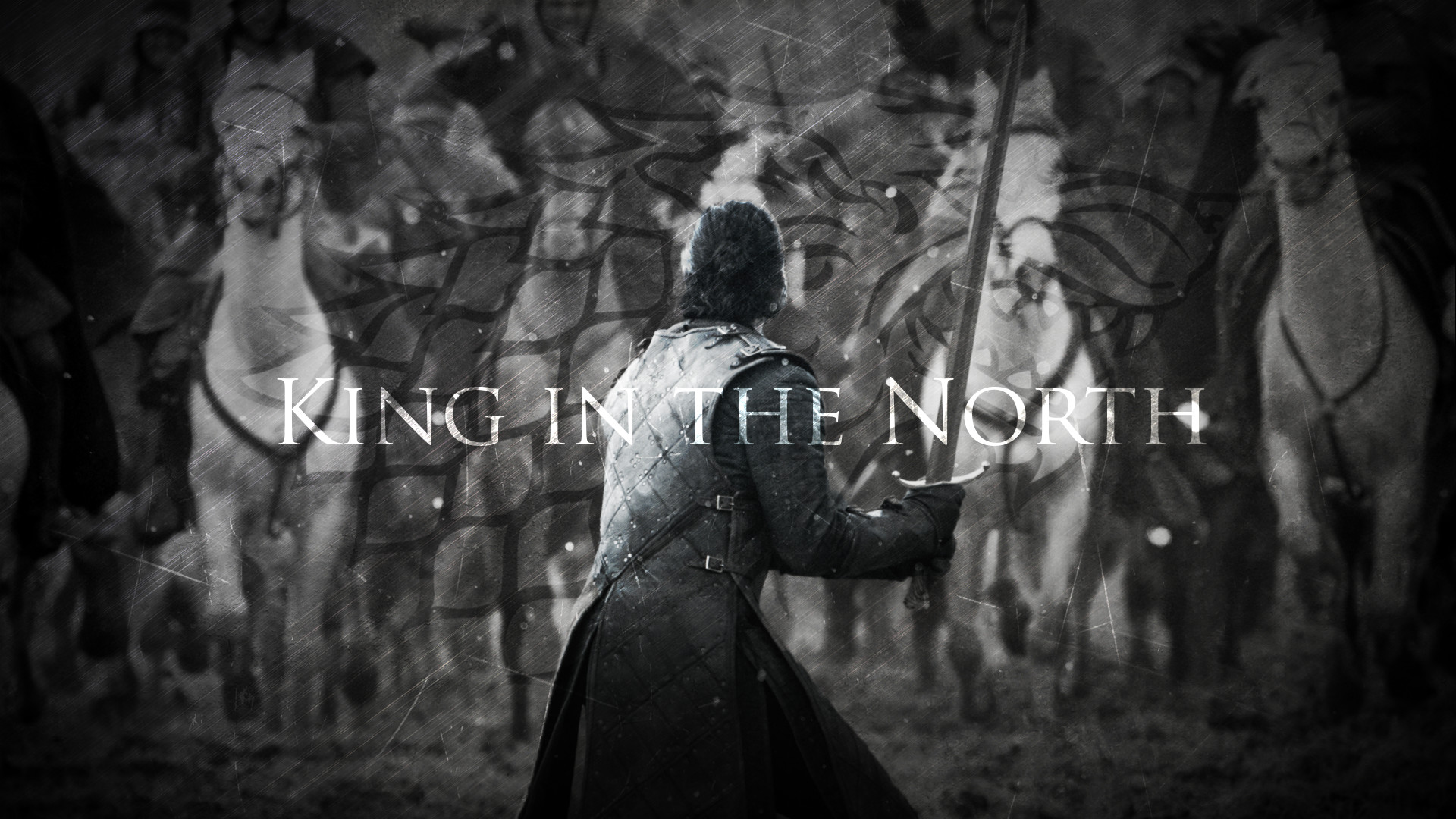 North Jon Snow Game of Thrones