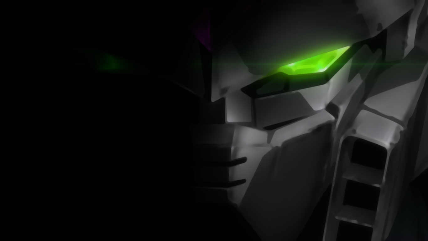 Gundam, Mecha, Sci Fi, Green Eye, Robot, Dual Monitor. Green Eyes, Science Fiction Artwork, Mecha