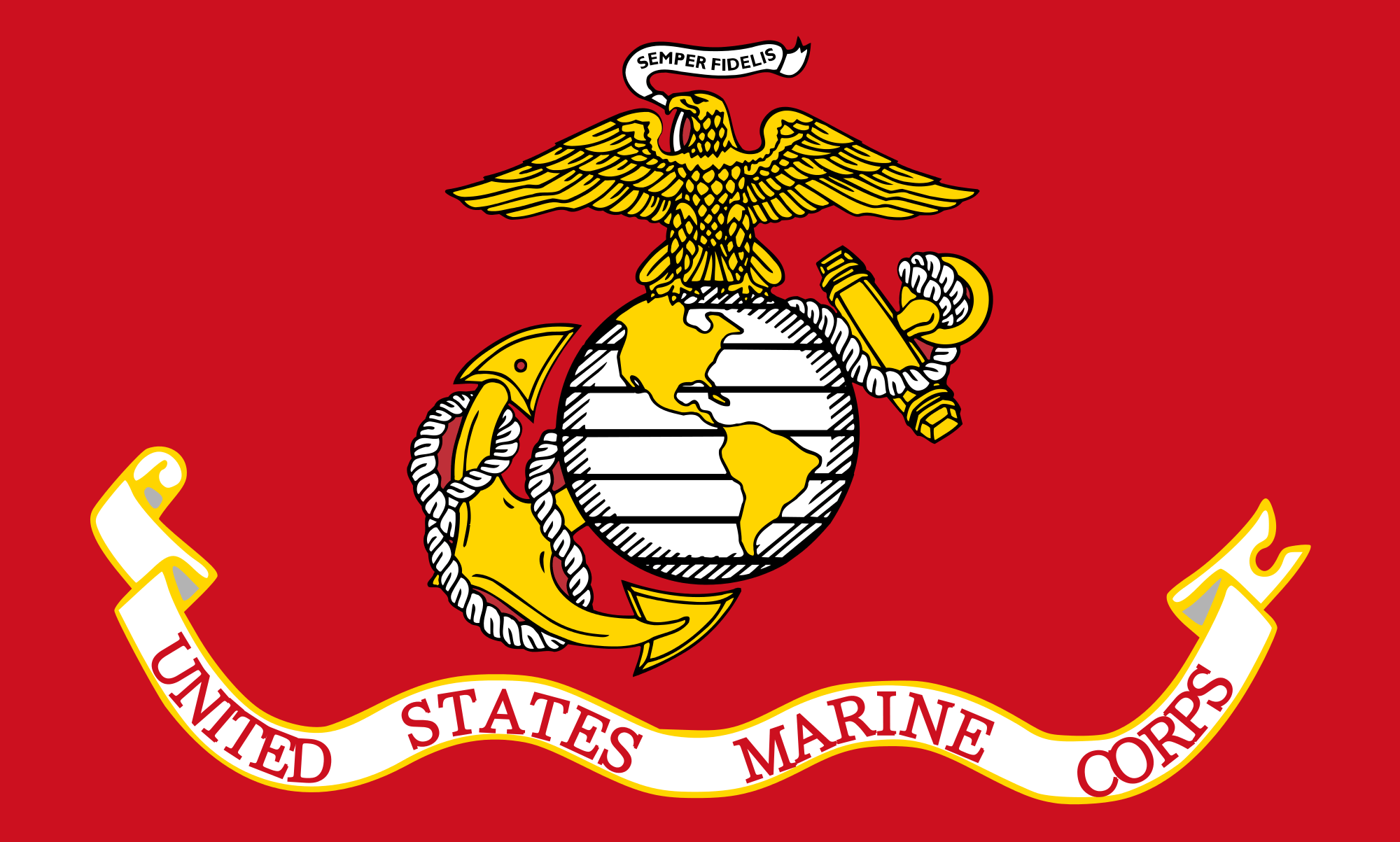 USMC Flag Wallpaper