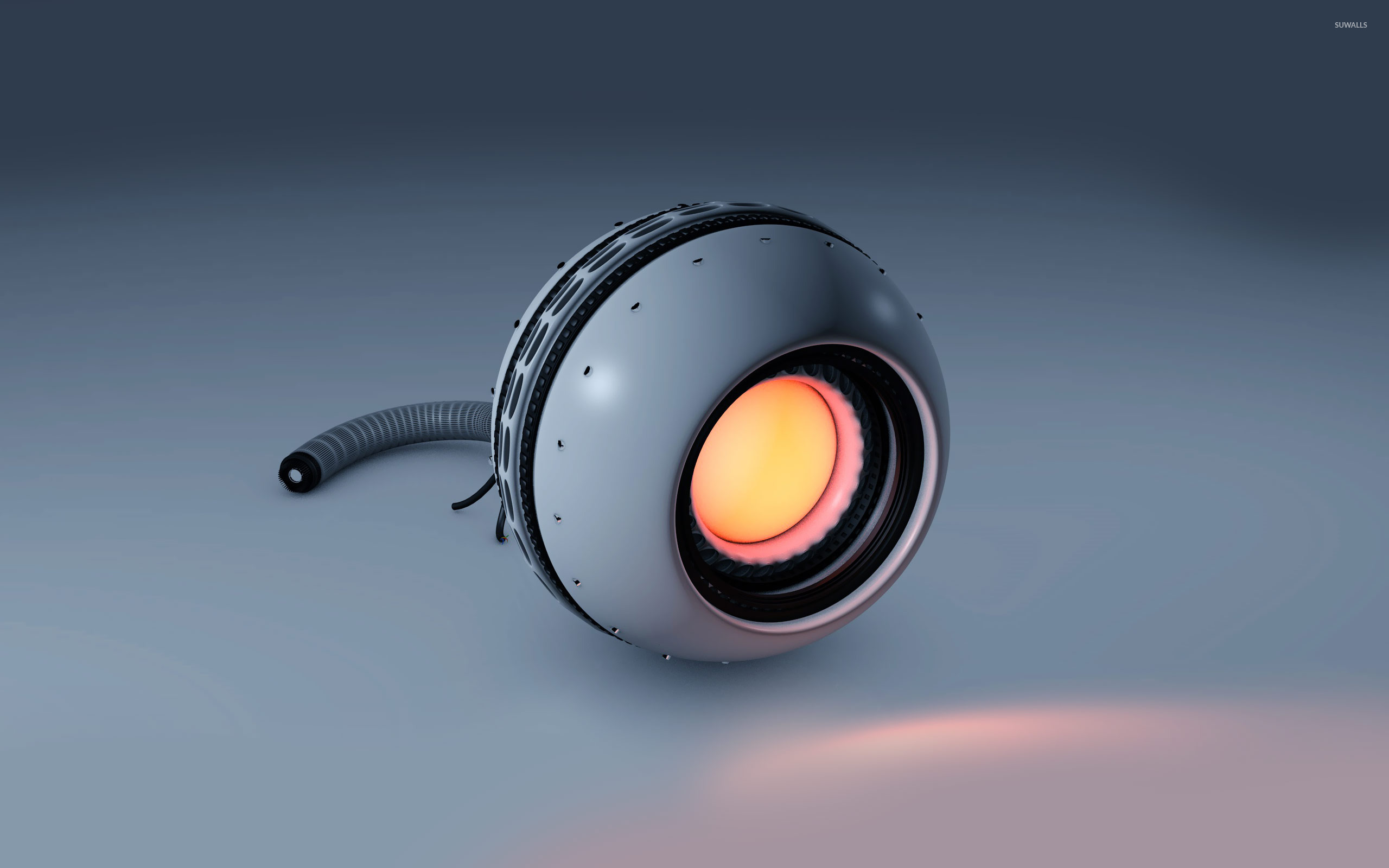 Robot eye wallpaper wallpaper