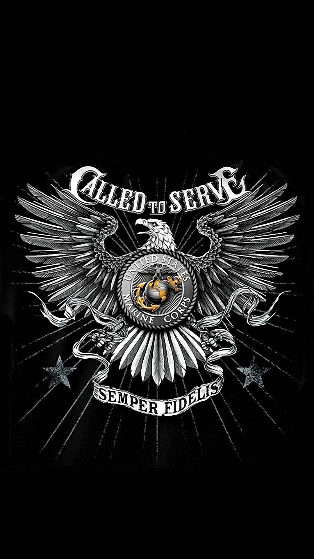 USMC Wallpaper for iPhone, iPhone, Desktop HD Background / Wallpaper (1080p, 4k) (png / jpg)