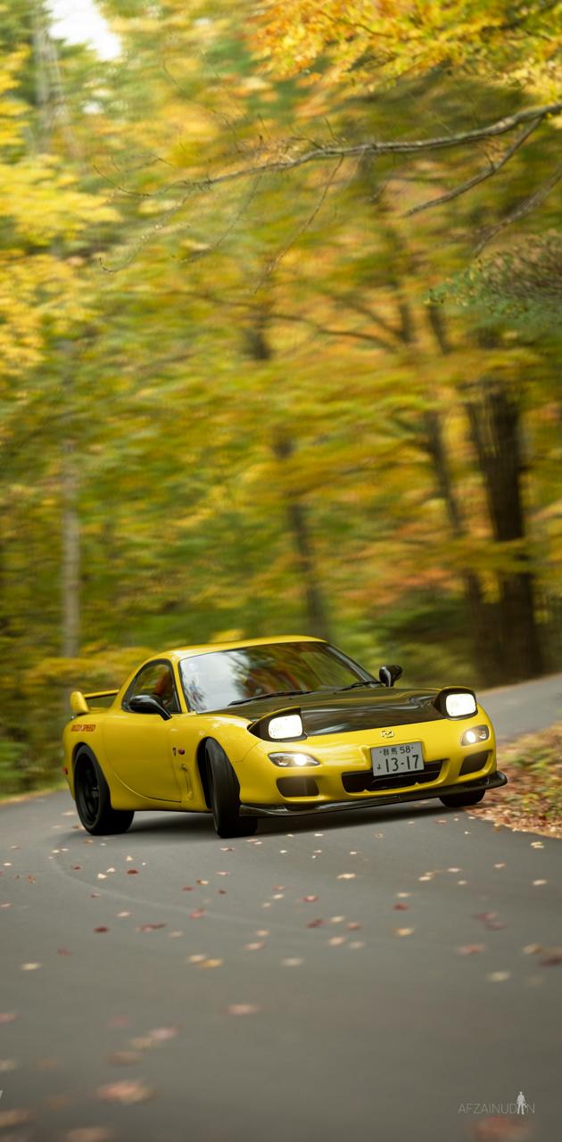 mazda rx7 wallpaper