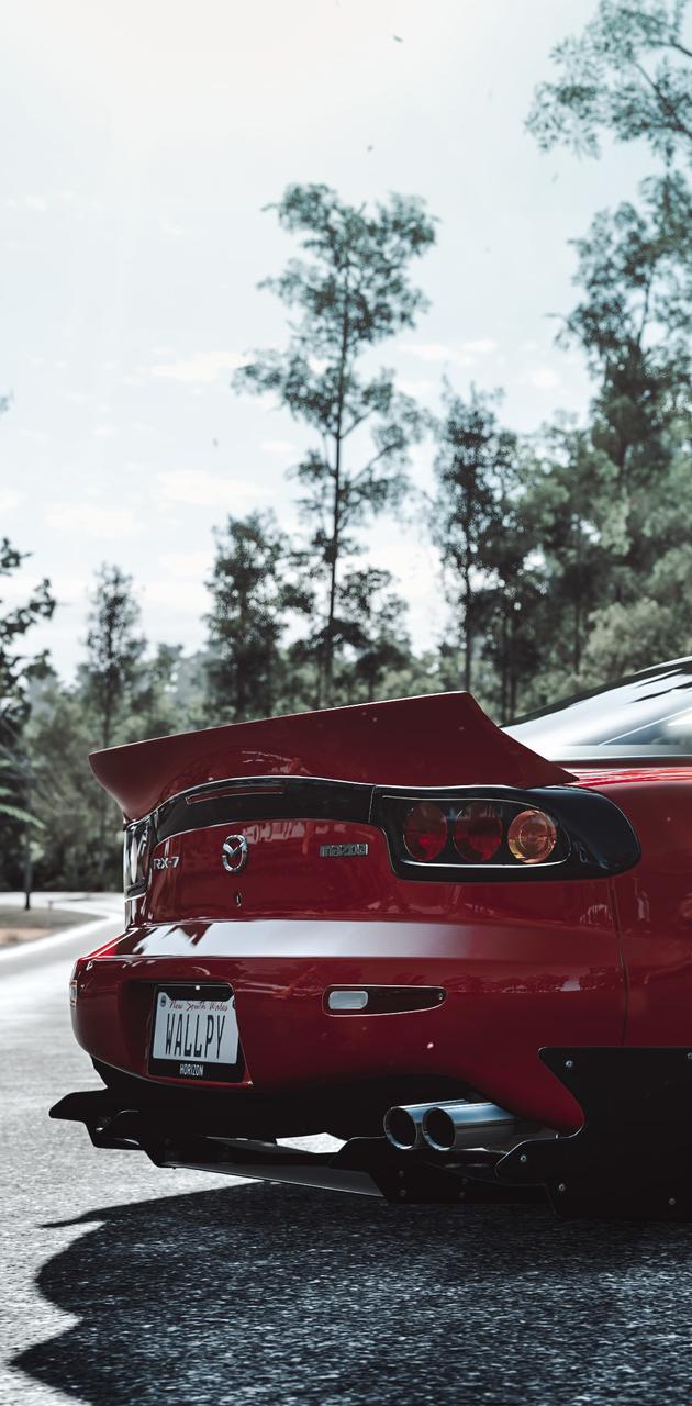 Mazda Rx7 Wallpaper