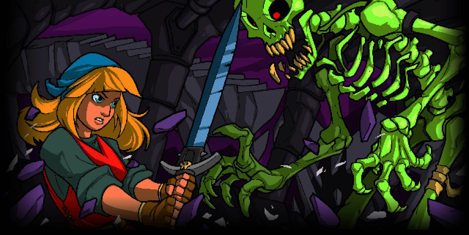 Crypt of the NecroDancer HD Wallpaper and Background