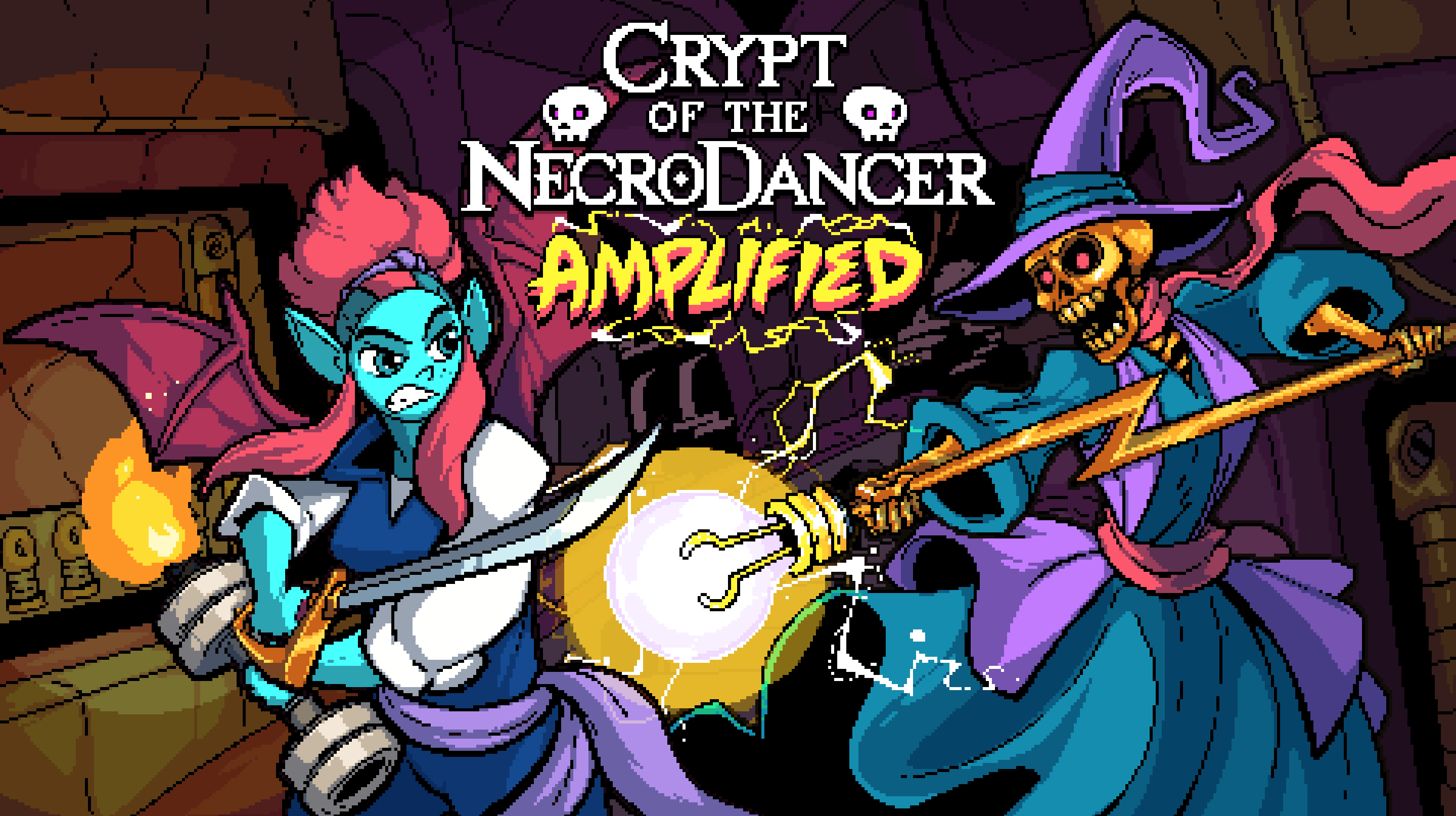 Crypt of the NecroDancer HD Wallpaper and Background