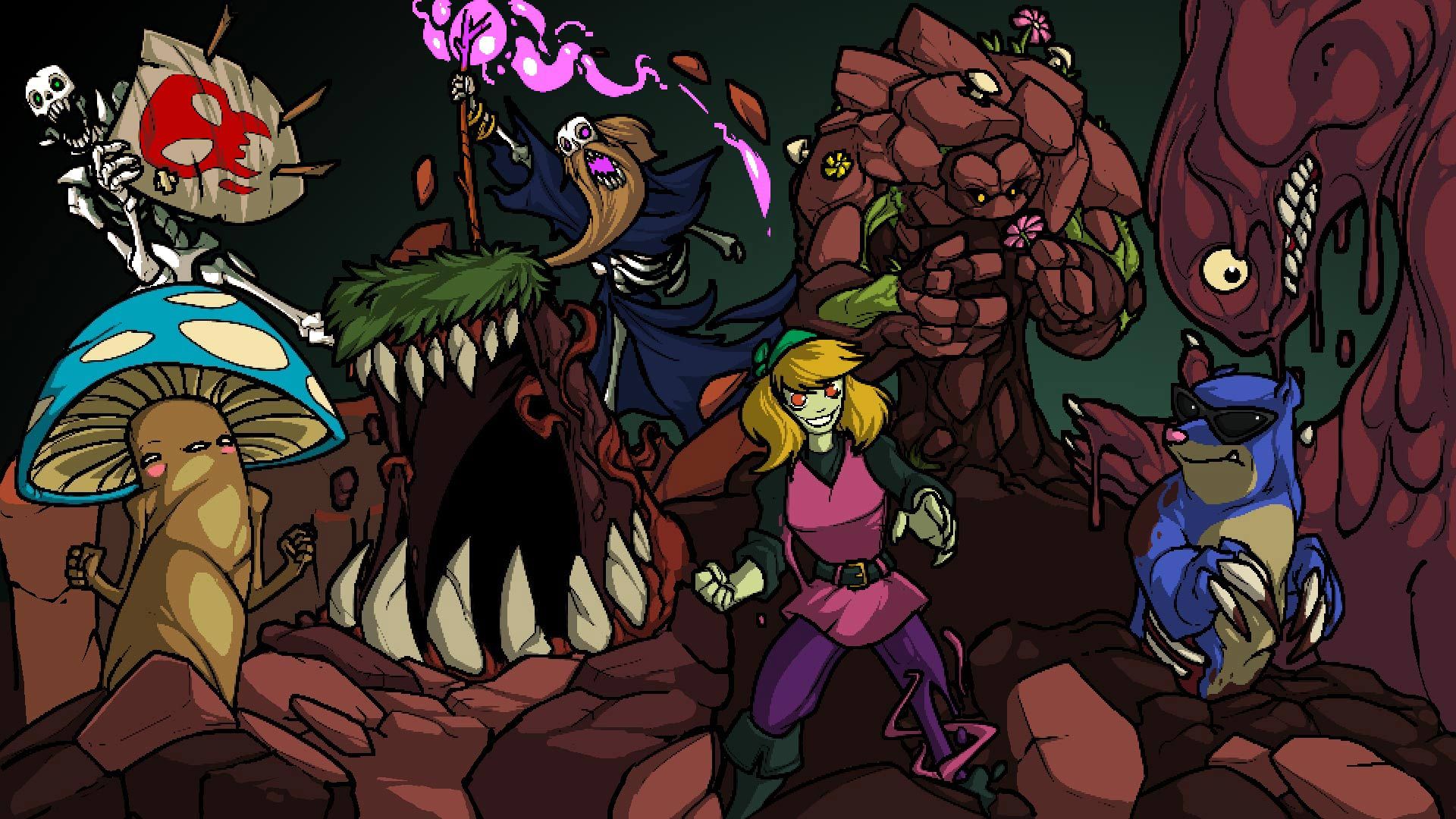 The Crypt of NecroDancer Wallpaper