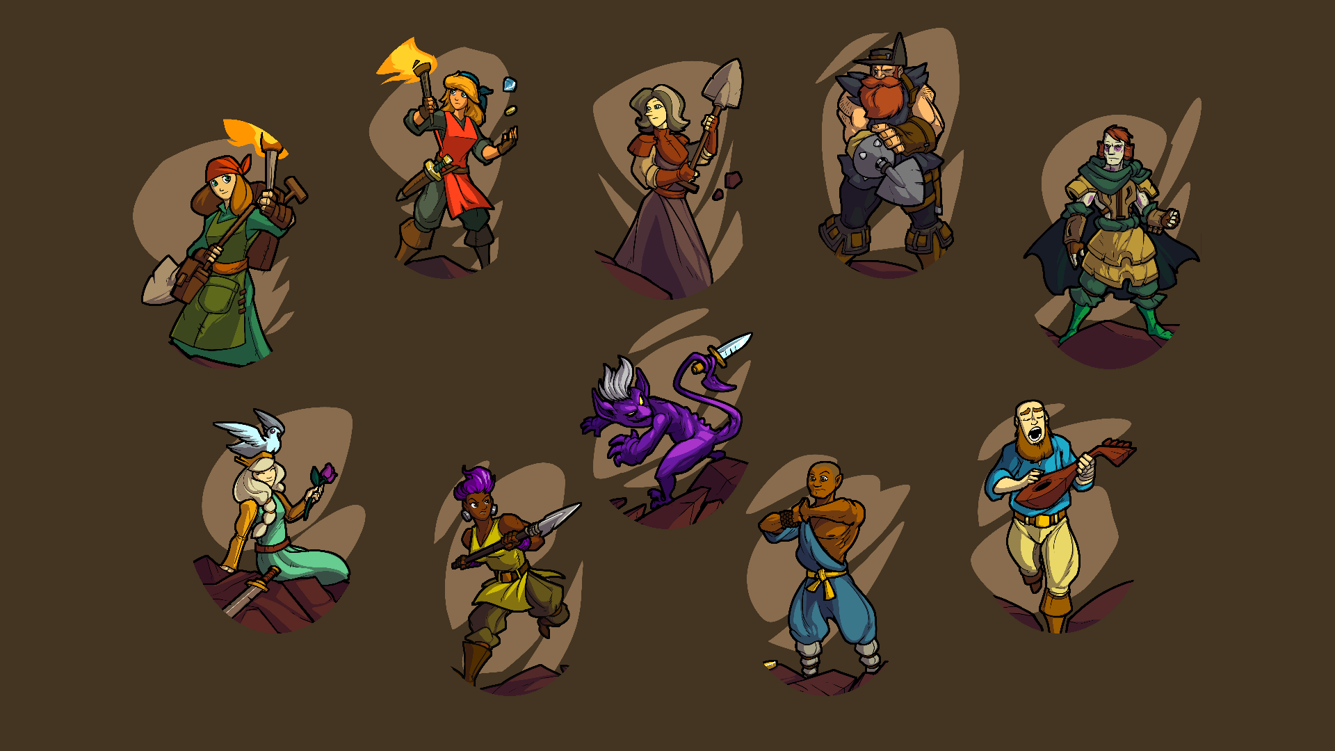 Crypt of the NecroDancer HD Wallpaper and Background