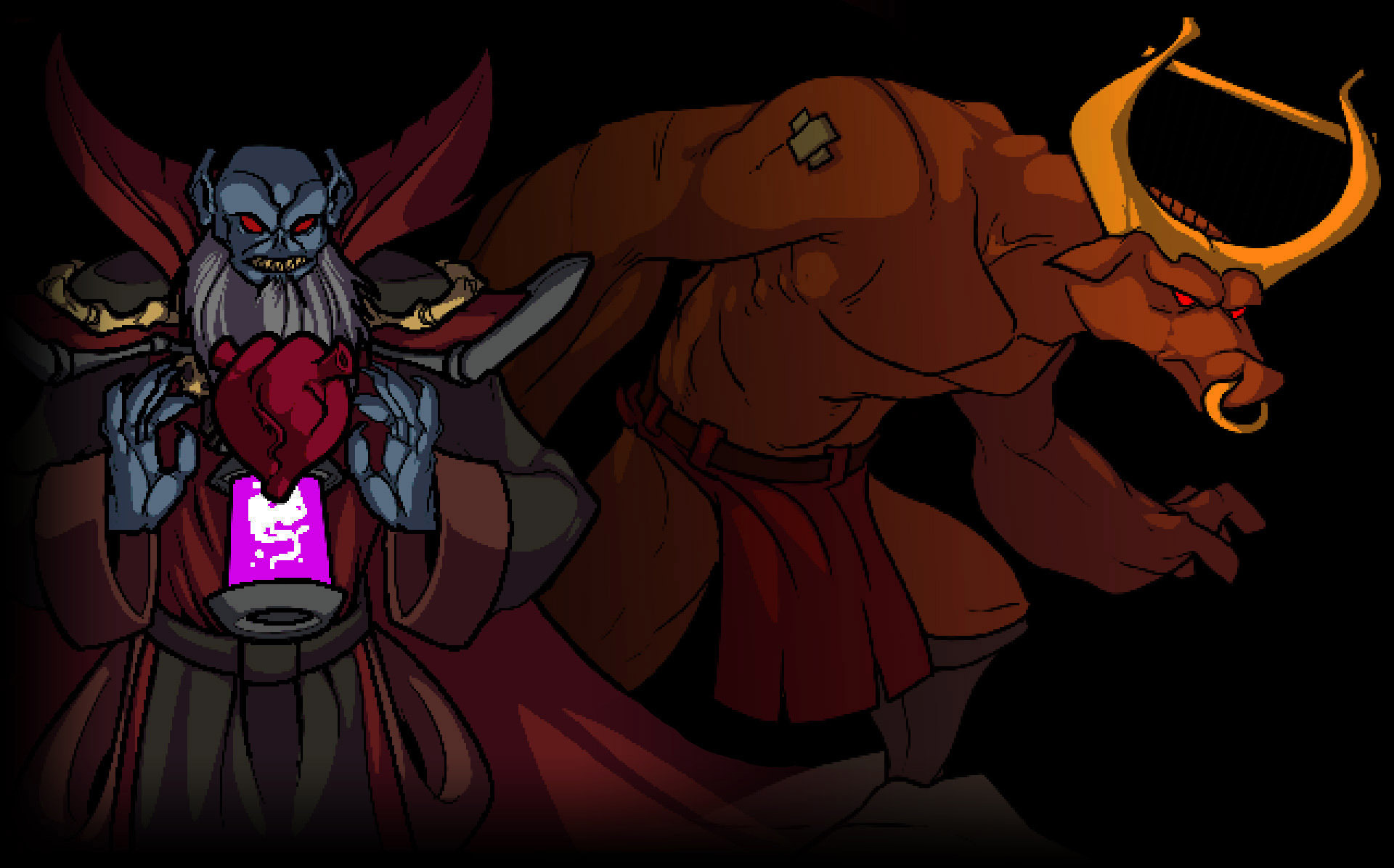 Crypt of the NecroDancer HD Wallpaper and Background