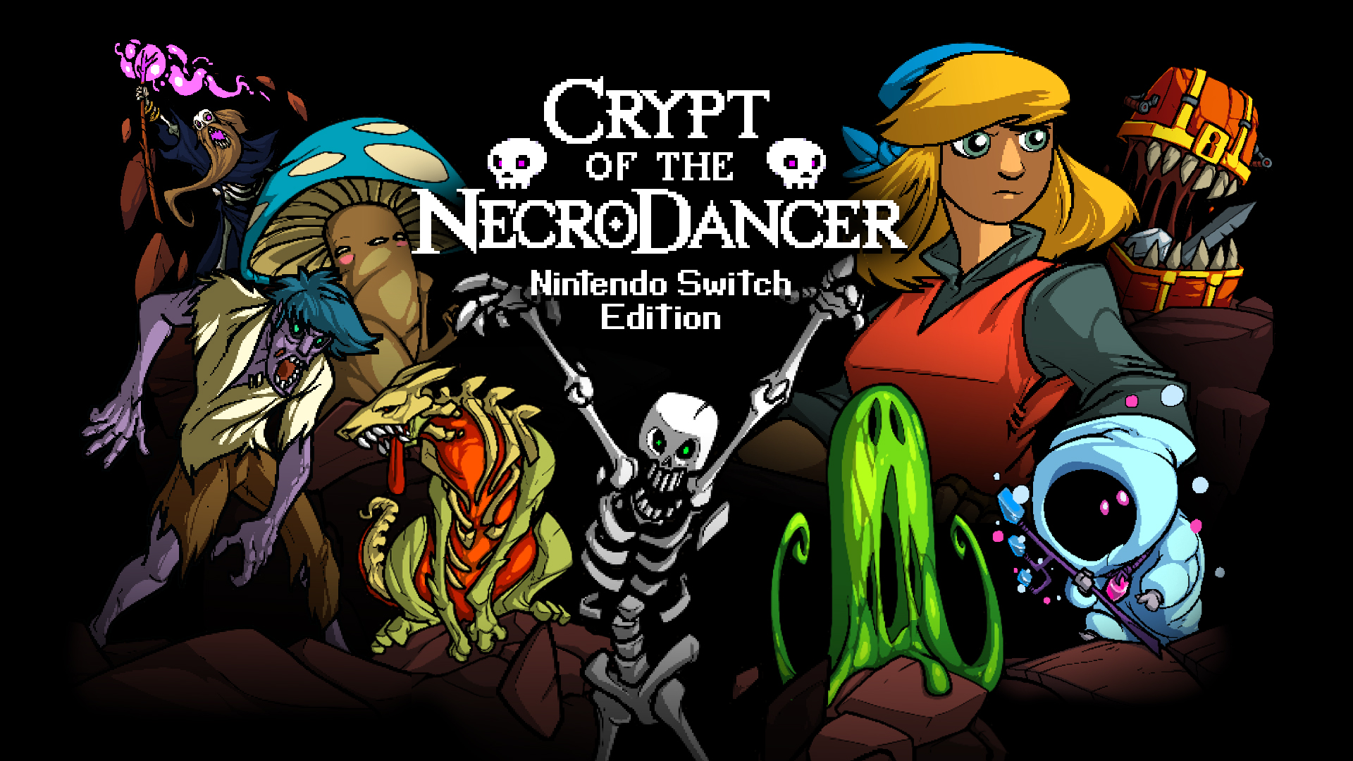 Crypt Of The NecroDancer: Nintendo Switch Edition Nintendo Switch EShop Download