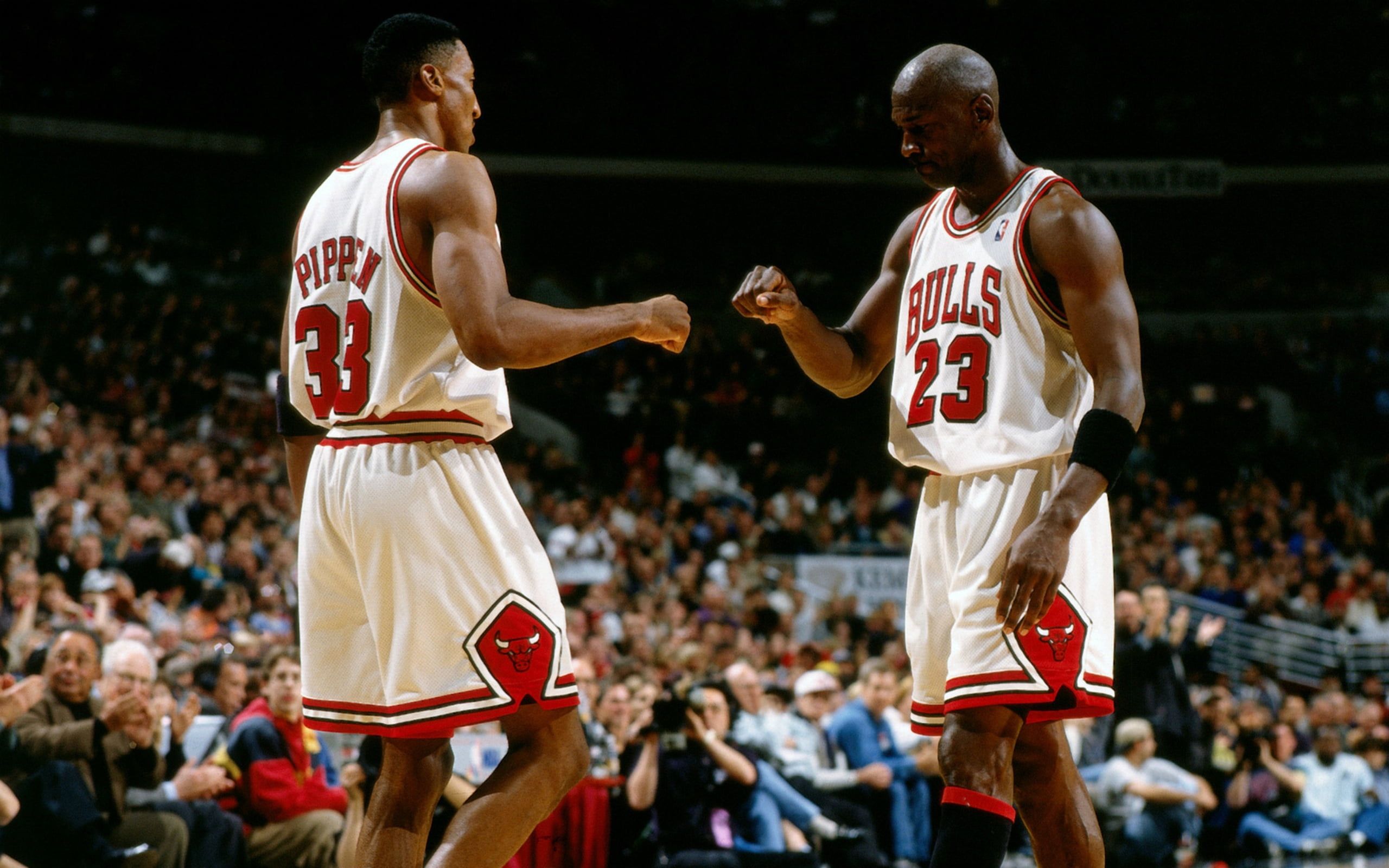 Chicago Bulls Michael Jordan, Scottie Pippen, Nba, Basketball Wallpaper • Wallpaper For You