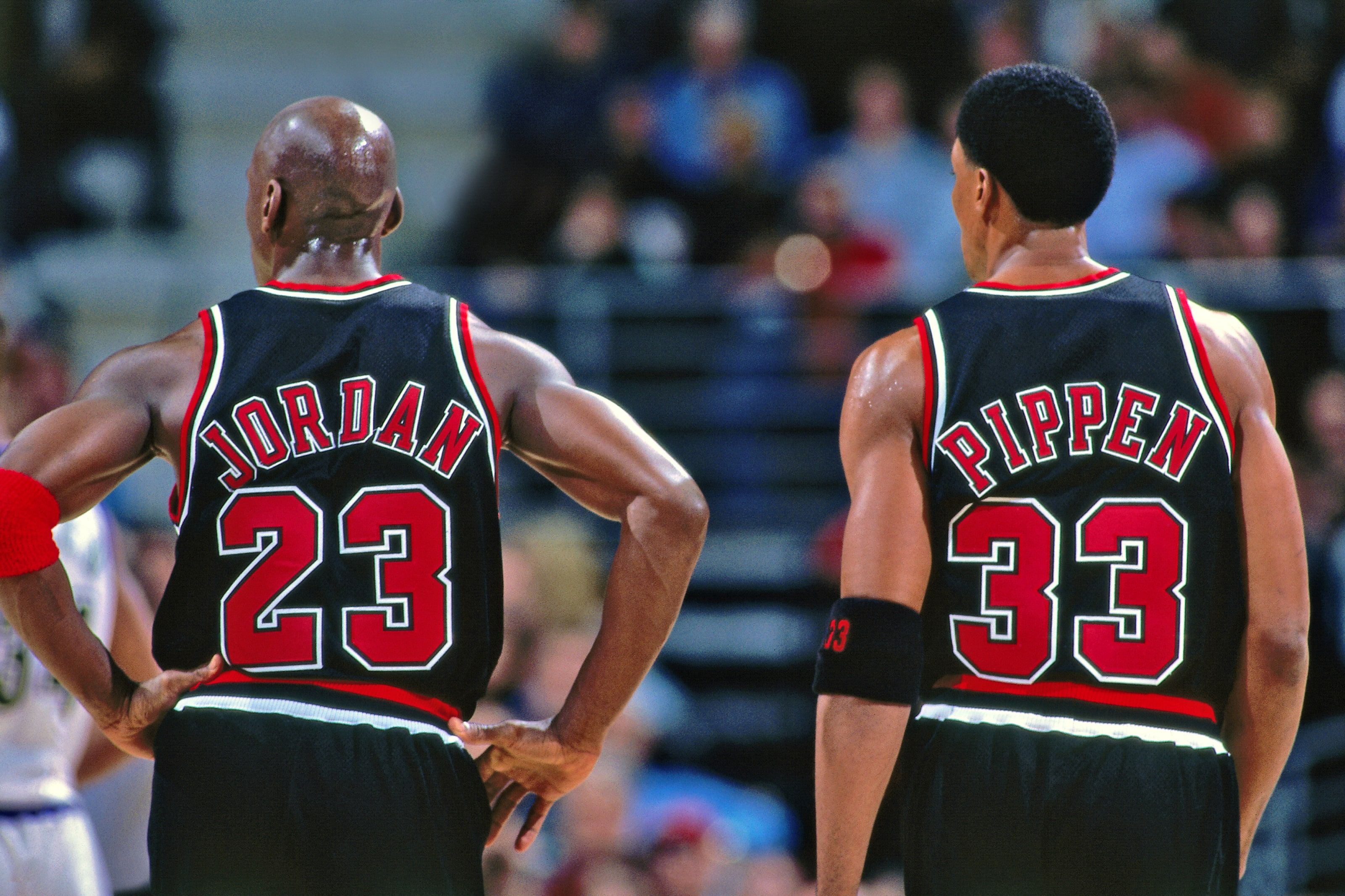Michael Jordan and Pippen Wallpapers.