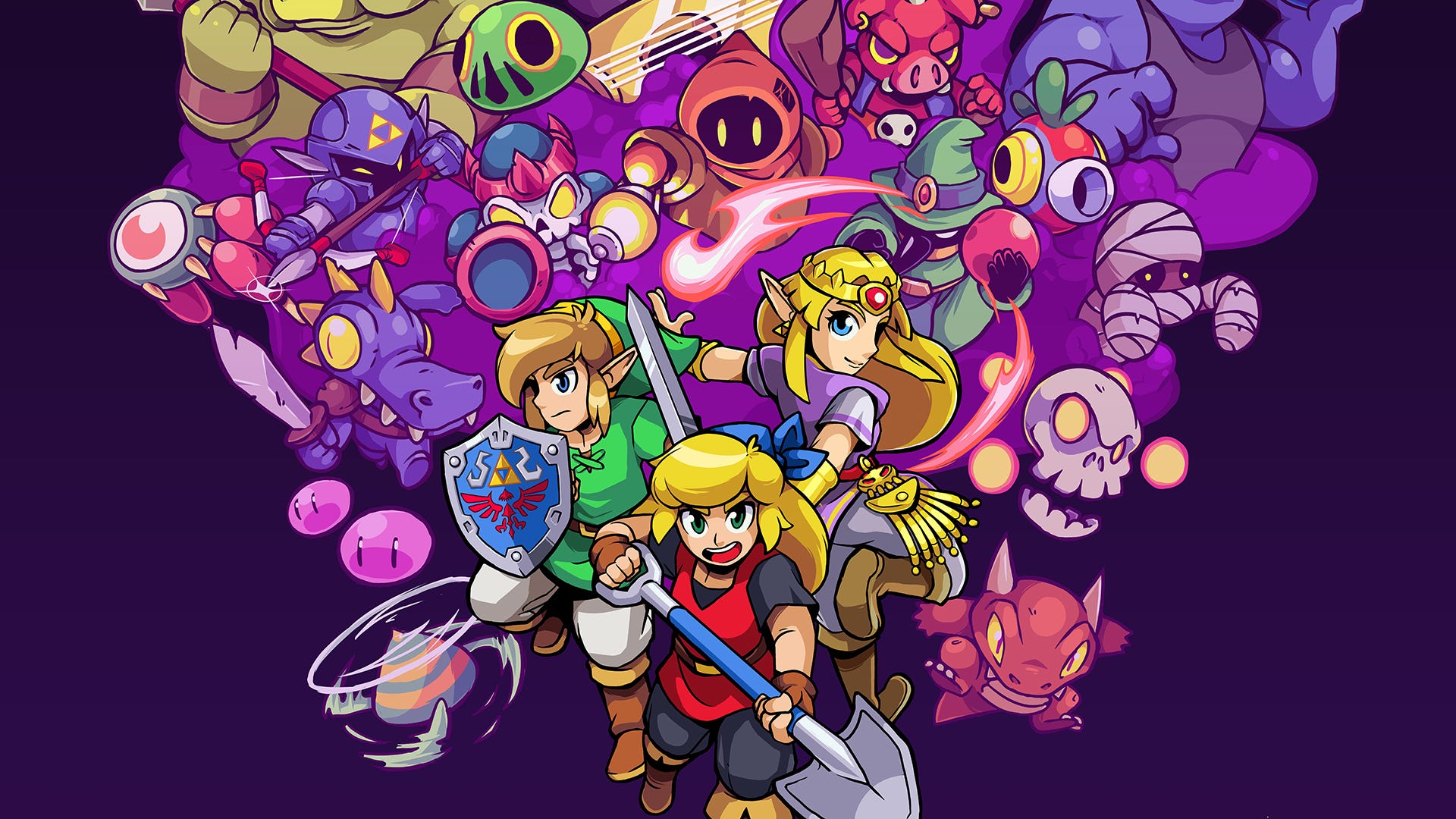 A link to the dance: Cadence of Hyrule Crypt of the Necrodancer review