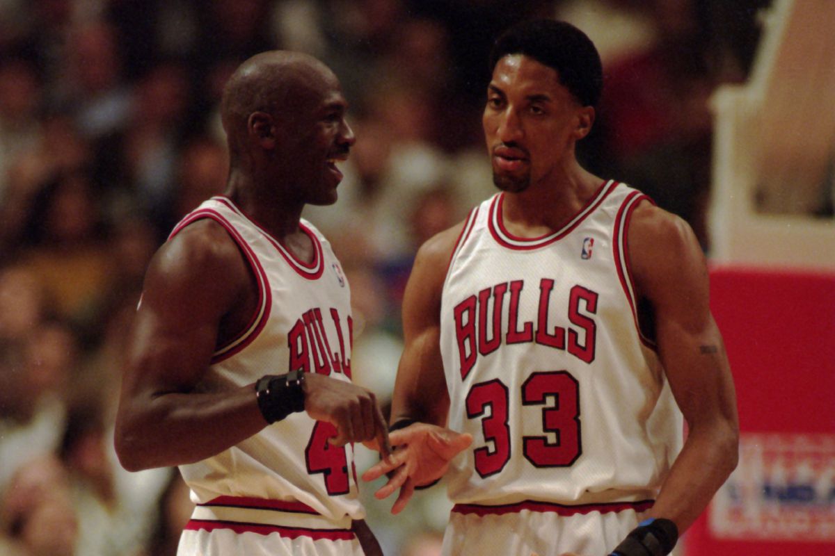 Scottie Pippen Was The 2nd Best Player Of The '90s