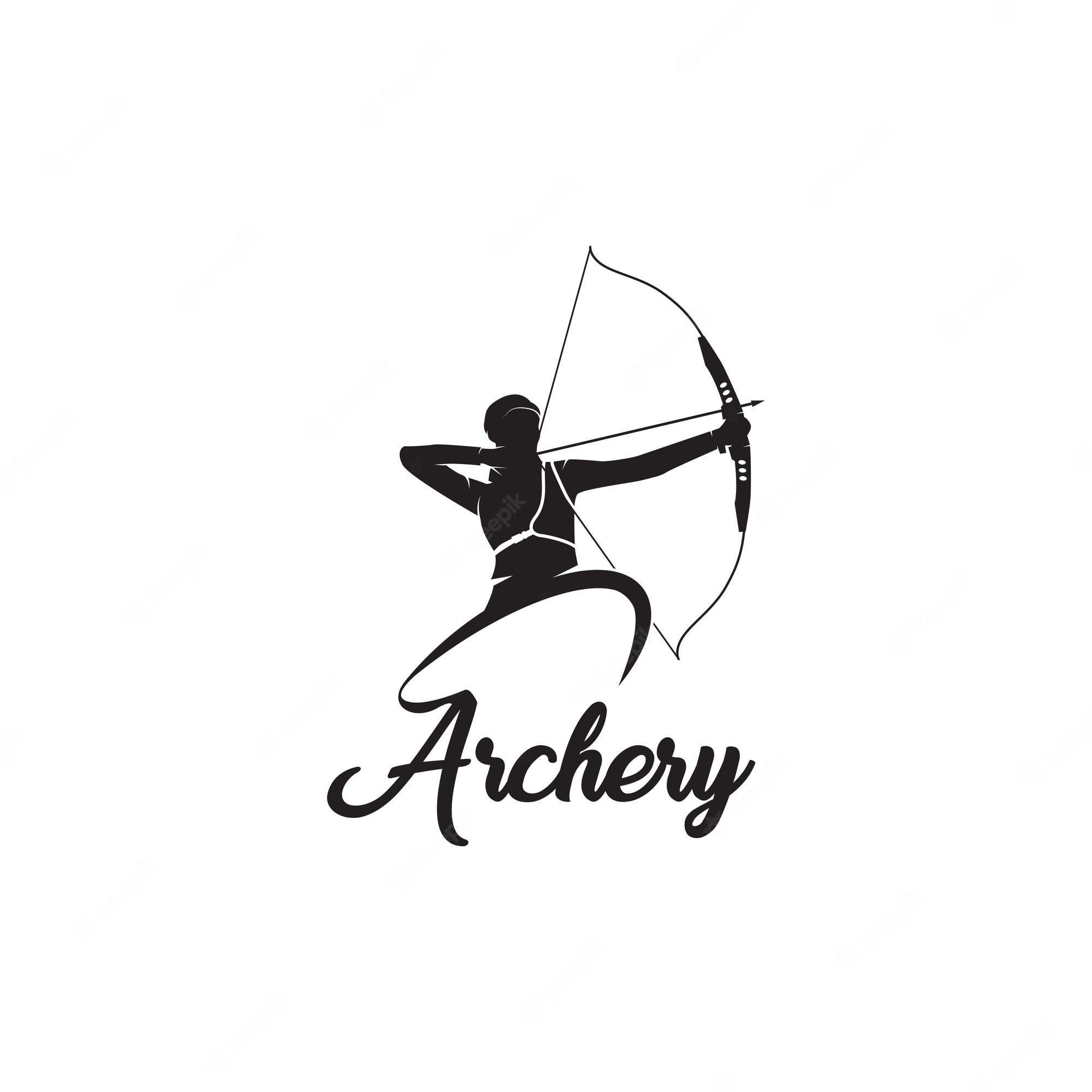 Archer Silhouette Image