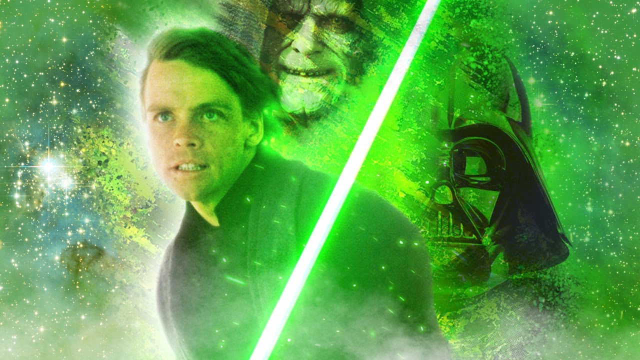 The Greatest Star Wars Finale Ever (Luke's Ultimate Lightsaber Duel)