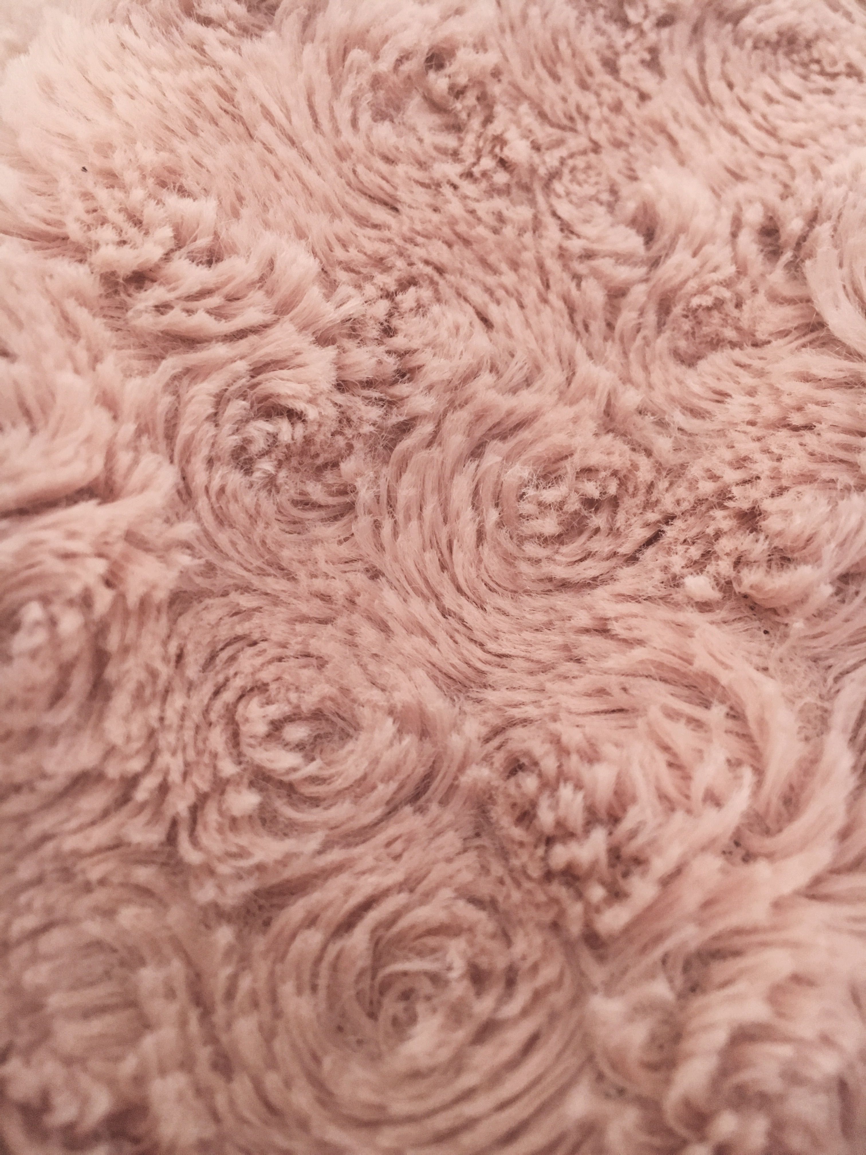 background #pink #blush #fluffy #blanket. Pink fur rug, Faux fur rug, Diy rug