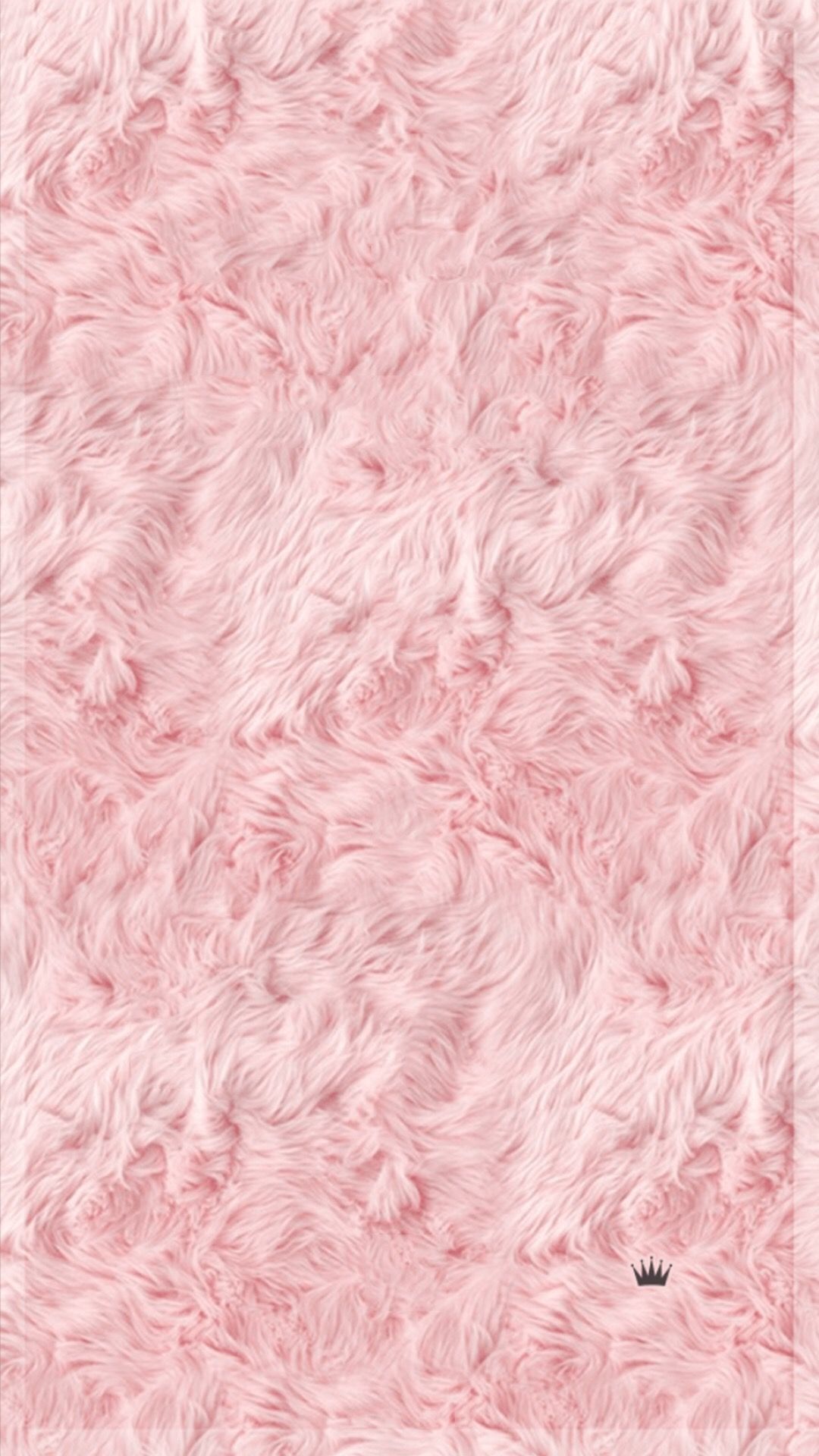 Pink Fur Wallpaper