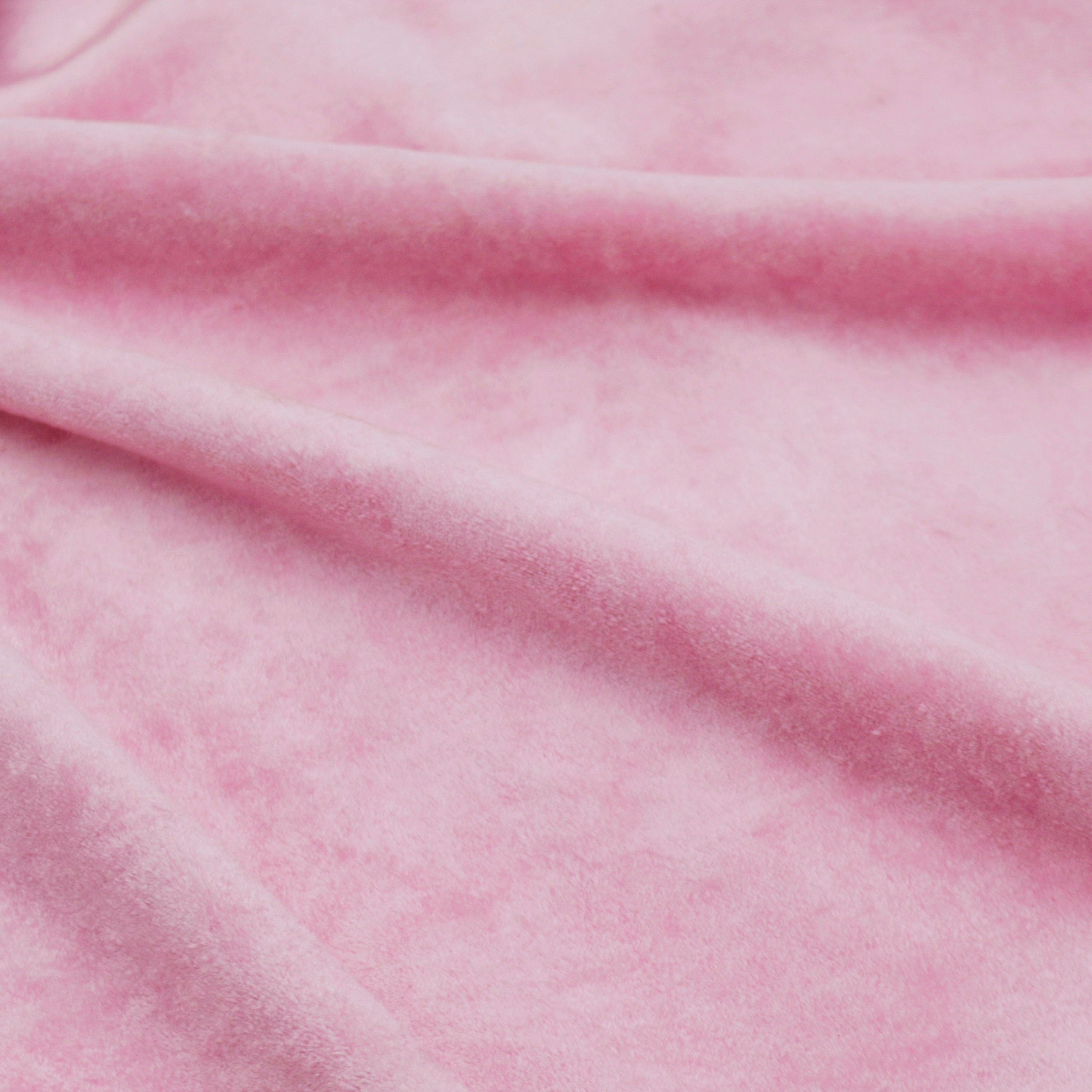 Light Pink Cotton Velvet by the Yardupholstery Weight