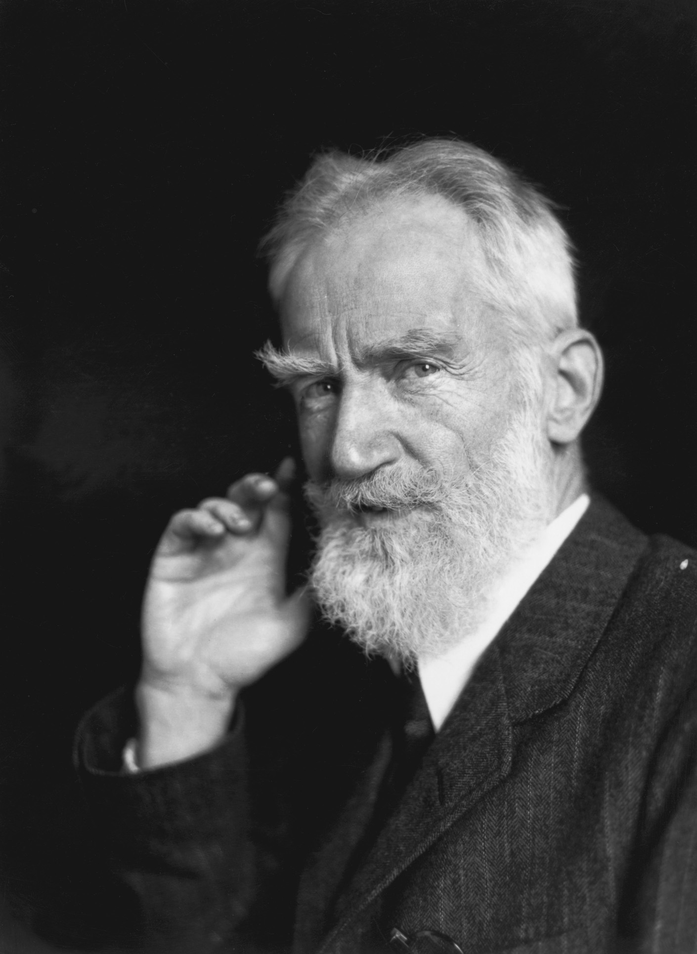 George Bernard Shaw. Getty Image Gallery