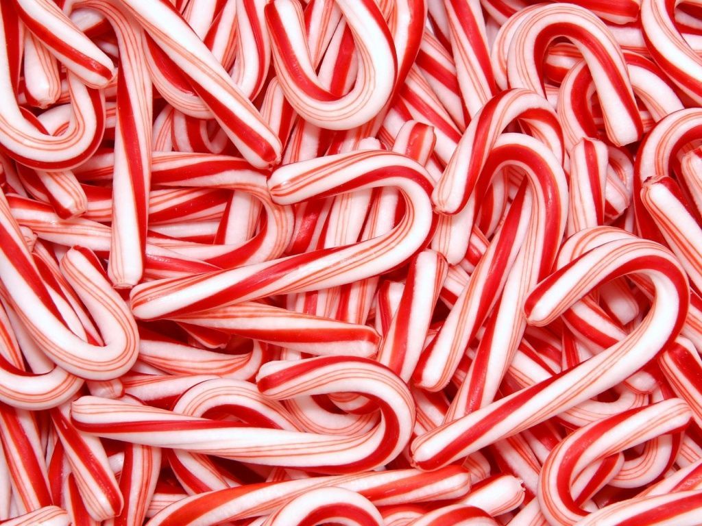 Candy Cane Wallpaper