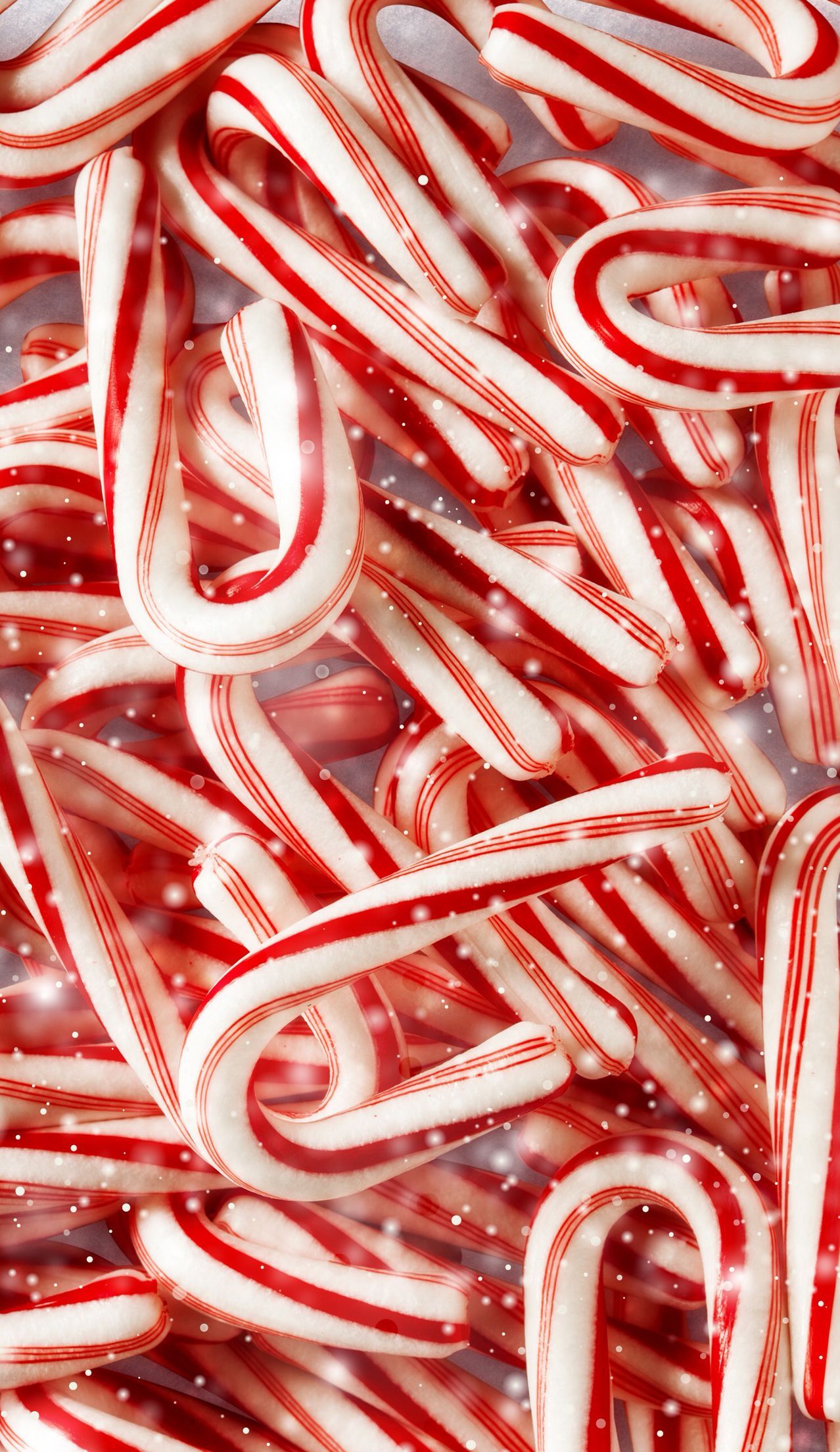 Candy Canes iPhone Wallpaper Free Candy Canes iPhone Background