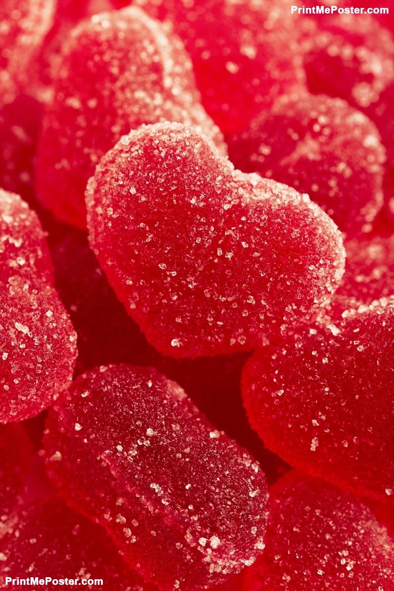 Red Candy Wallpapers - Wallpaper Cave